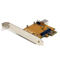 StarTech.com PCI Express auf Mini PCI Express Adapter Karte