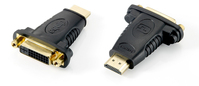 Equip 118909 cambiador de género para cable DVI (24+1) HDMI A Negro
