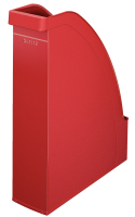 Leitz 24760025 Dateiablagebox Polystyrene Rot