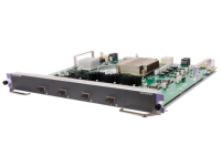 Hewlett Packard Enterprise 7500 4-port 40GbE QSFP+ SC Module switch modul