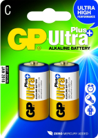 GP Batteries Ultra Plus Alkaline C Einwegbatterie Alkali
