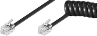 Microconnect MPK10700 telephone cable 7 m Black
