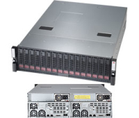Supermicro 6037B-DE2R16L Intel® C602J BGA 1356 Rack (3U) Black, Grey