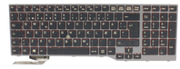 Fujitsu FUJ:CP631083-XX laptop spare part Keyboard