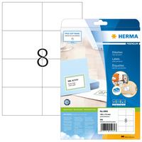 HERMA Etiketten Premium A4 105x74 mm weiß Papier matt 200 St.