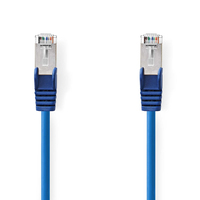 Nedis CCGL85121BU20 cable de red Azul 2 m Cat5e SF/UTP (S-FTP)