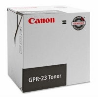 Canon GPR-23 Black Toner Cartridge tonercartridge Origineel Zwart