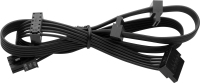 Corsair CP-8920116 SATA cable Black