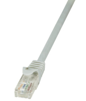 LogiLink 10m RJ45 CAT 5e hálózati kábel Szürke Cat5e U/UTP (UTP)