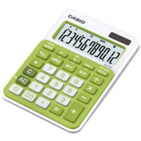 Casio MS-20NC számológép Asztali Alap számológép Zöld