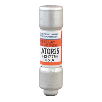 Mersen ATQR25 bezpiecznik Standardowy Cylindryczny 25 A 10 szt.