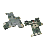 Fujitsu FUJ:CP630322-XX laptop spare part Motherboard