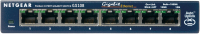 NETGEAR GS108GE łącza sieciowe Nie zarządzany Gigabit Ethernet (10/100/1000) Niebieski