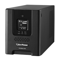 CyberPower PR2200ELCDSL zasilacz UPS Technologia line-interactive 2,2 kVA 1980 W 9 x gniazdo sieciowe