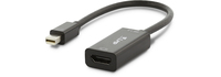 LMP 11892 video kabel adapter 0,15 m Mini DisplayPort HDMI Type A (Standaard) Zwart