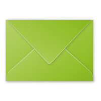 Clairefontaine 5542C envelop C5 (162 x 229 mm) Groen 20 stuk(s)