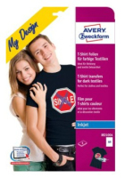 Avery MD1004 textil imprimible