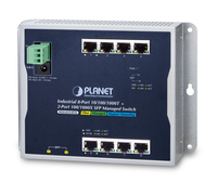 PLANET WGS-4215-8T2S switch di rete Gestito L2 Gigabit Ethernet (10/100/1000) Nero