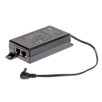 Axis 02044-001 divisore di rete Nero Supporto Power over Ethernet (PoE)