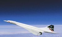 Revell Concorde British Airways Starrflügelflugzeug-Modell Montagesatz 1:144