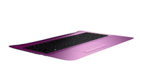 HP 831919-DH1 laptop spare part Housing base + keyboard