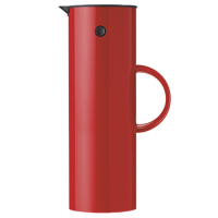 Stelton EM77 vacuum flask 1 L Red