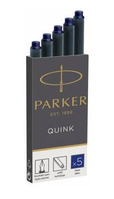 Parker 1950384 penvulling Blauw 5 stuk(s)