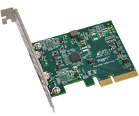 Sonnet USB3C-2PM-E interface cards/adapter Internal USB 3.2 Gen 1 (3.1 Gen 1)