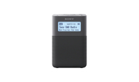 Sony XDR-V20D Clock Digital Grey