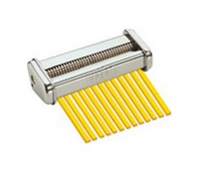 Imperia 240 accessoire voor pasta- & raviolimaker 1 stuk(s) Chroom Roestvrijstaal Opzetstuk voor tagliatelle