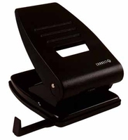 Connect Perforator 35 sheets Black hole punch