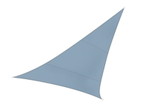 Perel GSS3360BG Voile d'ombrage Triangle Gris clair