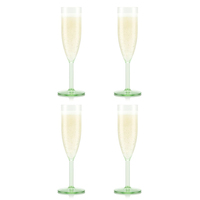 Bodum 11927-681SSA flûte à champagne 4 pièce(s) Verre, Plastique