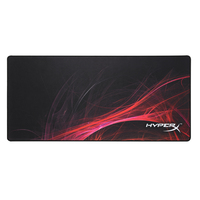 HyperX FURY S Speed Edition Pro Gaming Gaming-Mauspad Schwarz, Rot