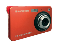 AgfaPhoto Compact DC5100 Cámara compacta 18 MP CMOS 4896 x 3672 Pixeles Rojo