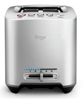 Sage the Smart Toast 5 2 Scheibe(n) Silber