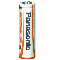 Panasonic HHR-3LVE/2BC Haushaltsbatterie Wiederaufladbarer Akku AA Alkali