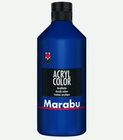 Marabu 12010075053 acrielverf 500 ml Blauw Koker