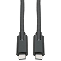 Tripp Lite U420-006-5A USB-kabel 1,83 m USB 3.2 Gen 1 (3.1 Gen 1) USB C Zwart