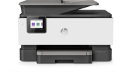 HP OfficeJet Pro 9010 All-in-One-Drucker, Farbe, Drucker für Kleine und mittlere Unternehmen, Drucken, Kopieren, Scannen, Faxen, Automatische Dokumentenzuführung; Beidseitiger D...