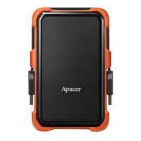 Apacer AC630 1 TB Czarny, Pomarańczowy