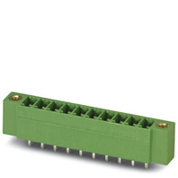 Phoenix MCV 1,5/16-GF-3,81 kabel-connector Groen
