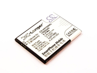 CoreParts MBXMISC0086 mobiele telefoon onderdeel Batterij/Accu Zwart