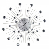 Esperanza EHC002 wall/table clock Fali Mechanical clock Kör Rozsdamentes acél
