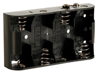 Velleman BH243B supports de batterie et loquet 4