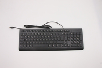 Lenovo USB Calliope teclado AZERTY Francés Negro