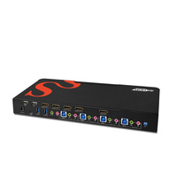 Siig CE-H25611-S1 KVM switch Black