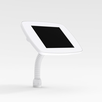 Bouncepad Flex | Apple iPad Mini 4/5 Gen 7.9 (2015 - 2019) | White | Exposed Front Camera and Home Button |