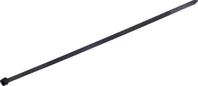 Conrad 1578048 kabelbinder Kabelbinder met parallelle doorvoer Polyamide Zwart 100 stuk(s)