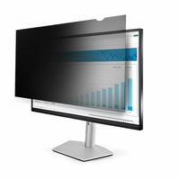 StarTech.com 31.5-inch 16:9 Computer Monitor Privacy Screen, Anti-Glare Privacy Filter w/Blue Light Reduction, Monitor Screen Protector w/+/- 30 Deg. Viewing Angle